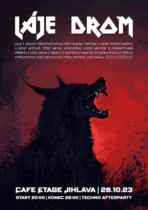 První koncert v nové sestavě